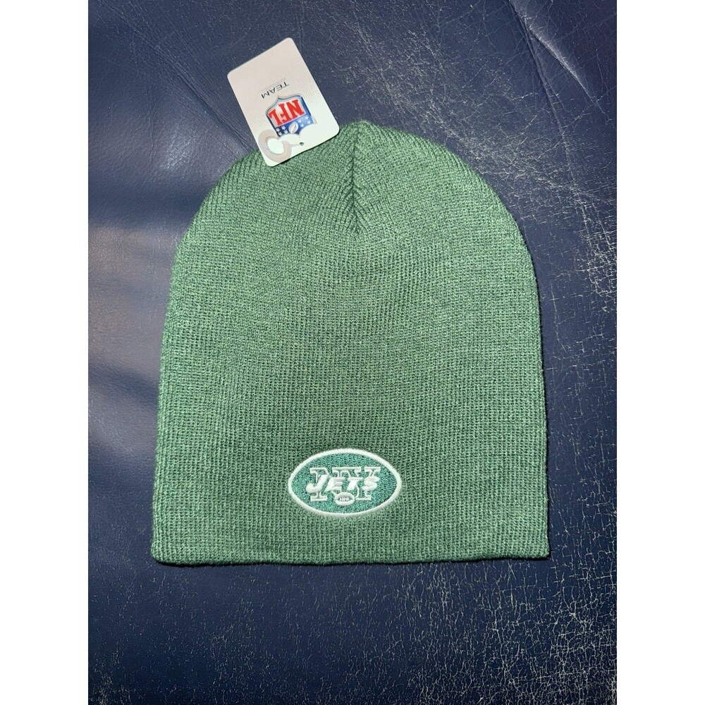 New York Jets Men's NFL Team Apparel Uncuffed Hat One Size Fits Most NWT